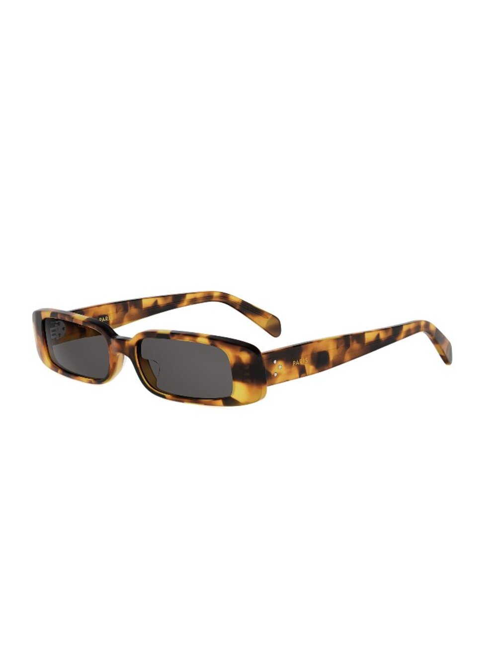 New CELINE Women's Sunglasses Acetate Frame 3 DOTS CL40343U 53A 53 Havana